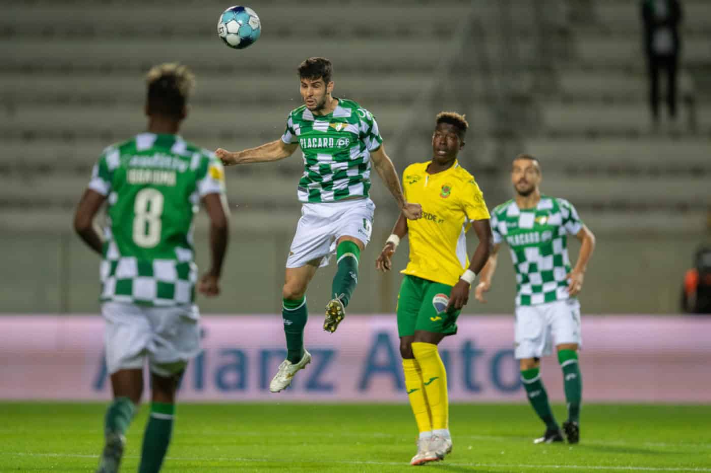 Moreirense e Paços de Ferreira empatam no fecho da 10.ª jornada