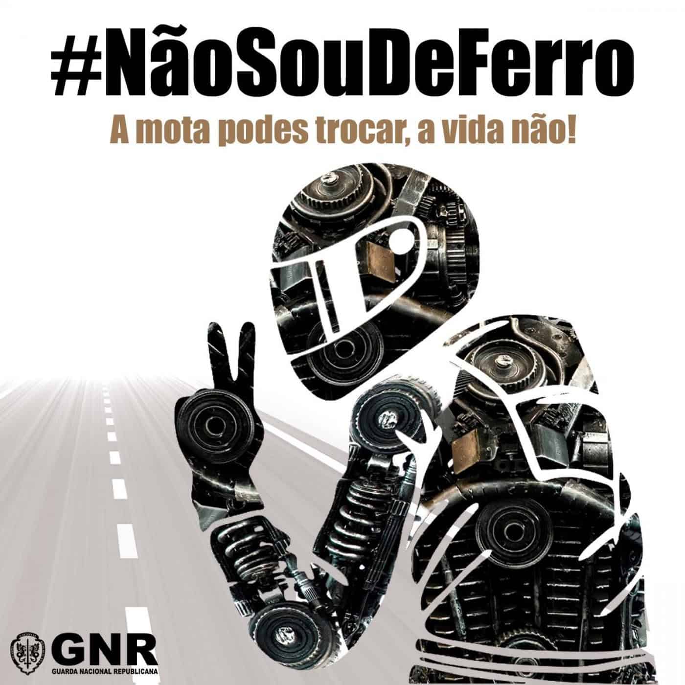 GNR lança campanha de sensibilização destinada a condutores de motos&nbsp;