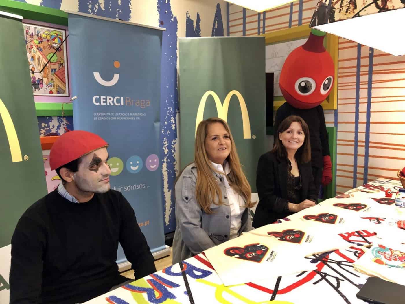 Receitas da caminhada mágica vão ajudar CERCI Braga a comprar autocarro