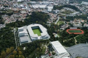 SC Braga insiste na mudança para o Estádio 1º de Maio