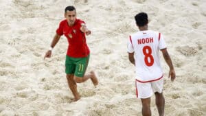 Portugal perde com Senegal na Taça Intercontinental de futebol de praia