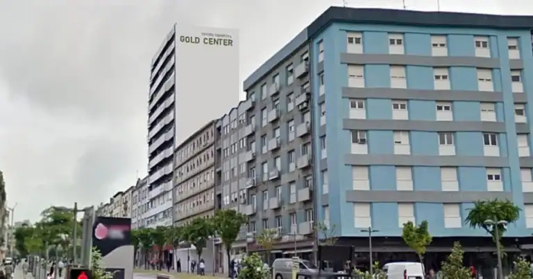 Tribunal “chumba” projeto de 12 andares no centro de Braga e dá razão à Câmara