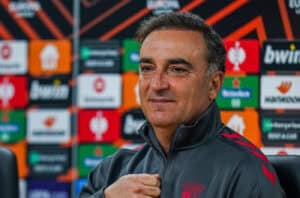 SC Braga encara Ludogorets no “melhor período” da época, segundo Carvalhal