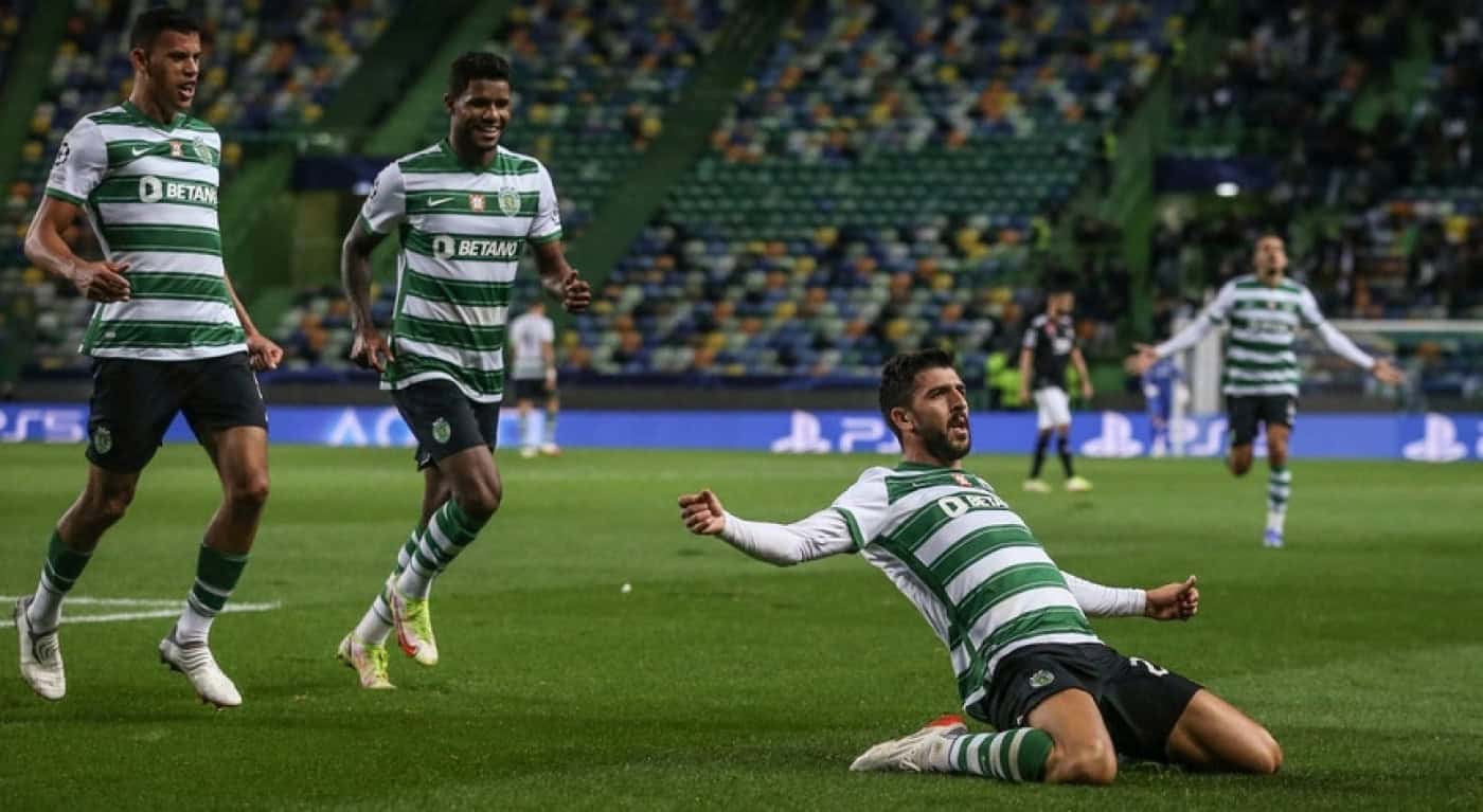 Brilhante noite europeia mantém Sporting na luta pelo apuramento