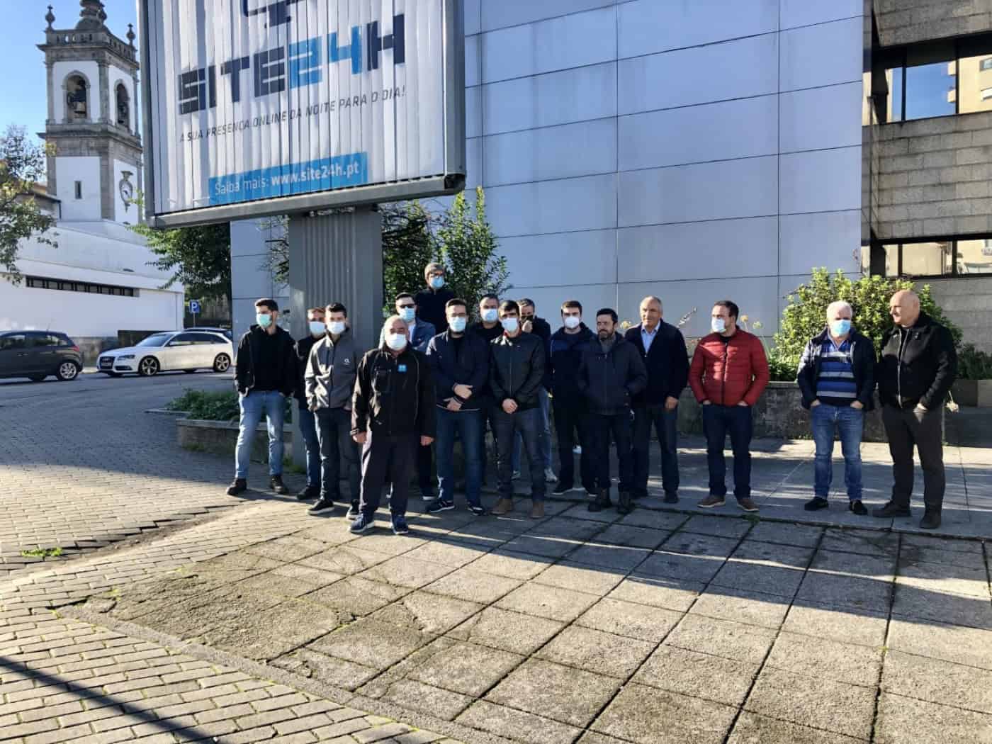 Trabalhadores da MEO/Altice Braga reivindicam aumentos salariais