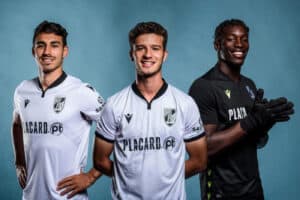 André Almeida, Tomás Händel e Celton Biai convocados para seleção sub-21