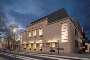 Câmara de Guimarães aponta inauguração do Teatro Jordão para dezembro