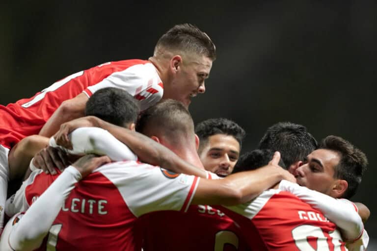 SC Braga vence Ludogorets