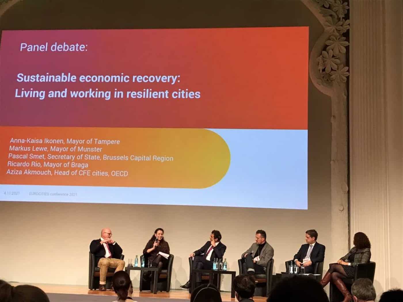 Ricardo Rio defende que Cidades devem liderar recuperação pós Covid-19