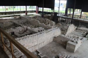 Município promove atividades educativas nos Espaços Arqueológicos e Musealizados