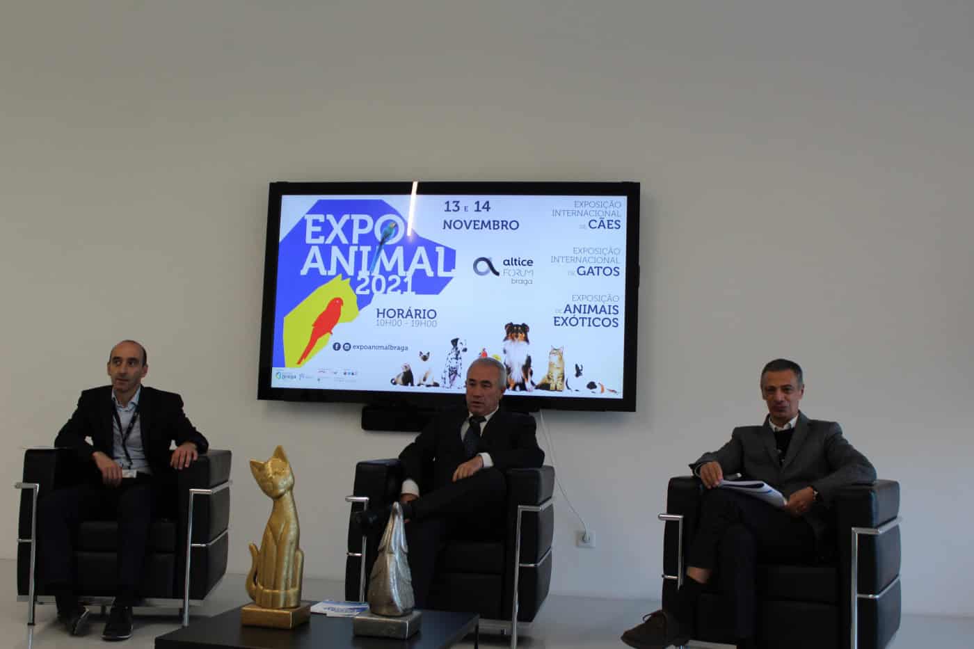 Esperados 10 mil visitantes no regresso da Expo Animal a Braga