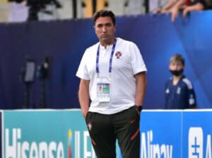 Selecionador nacional de sub-21 testa positivo à Covid-19 e falha duplo encontro&nbsp;