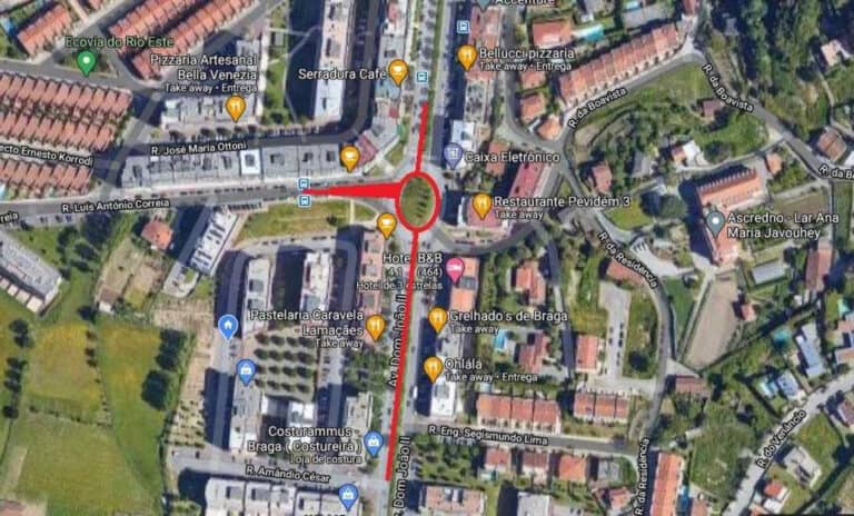 Trabalhos na Variante da Encosta vão condicionar trânsito