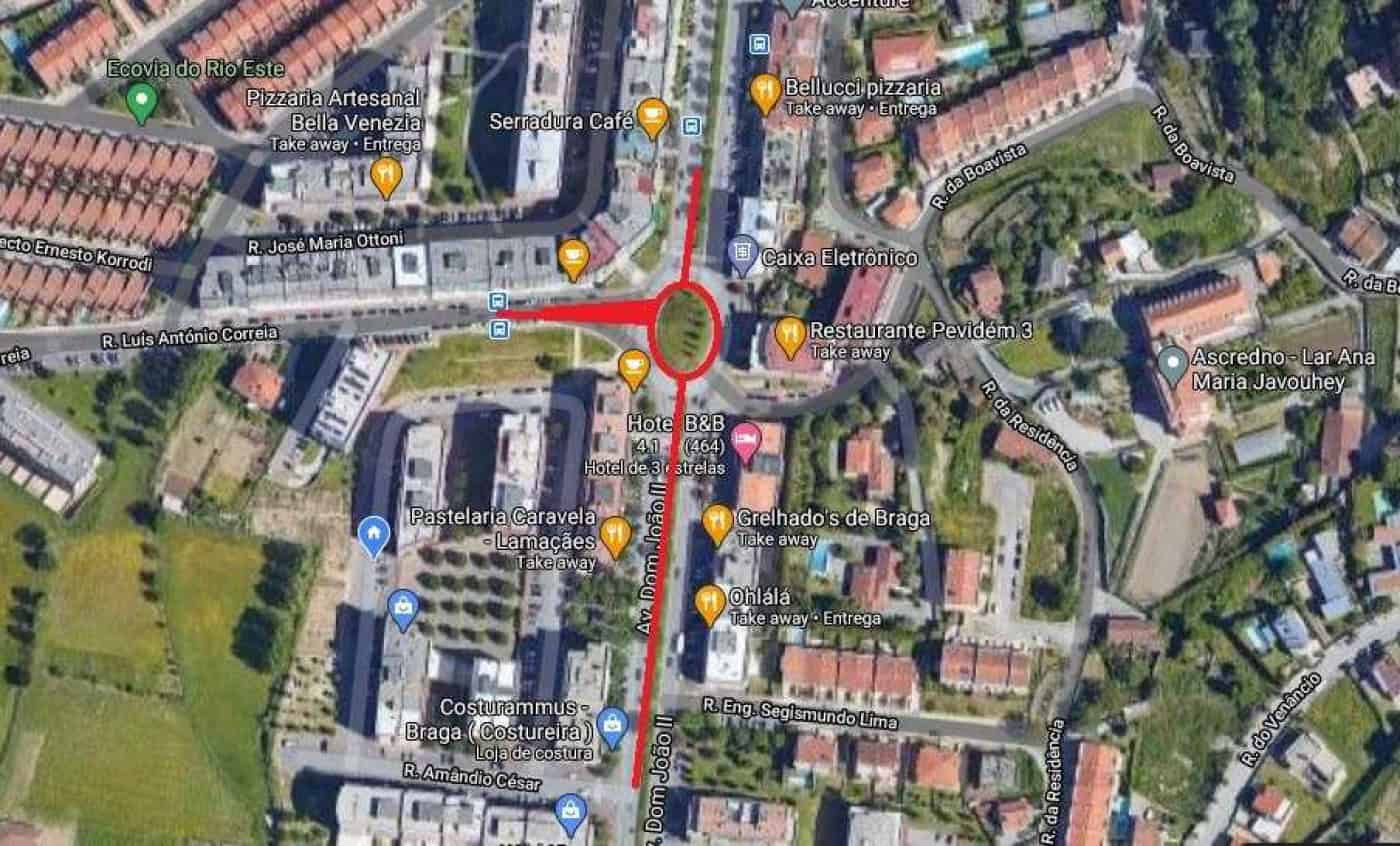 Trabalhos na Variante da Encosta vão condicionar trânsito