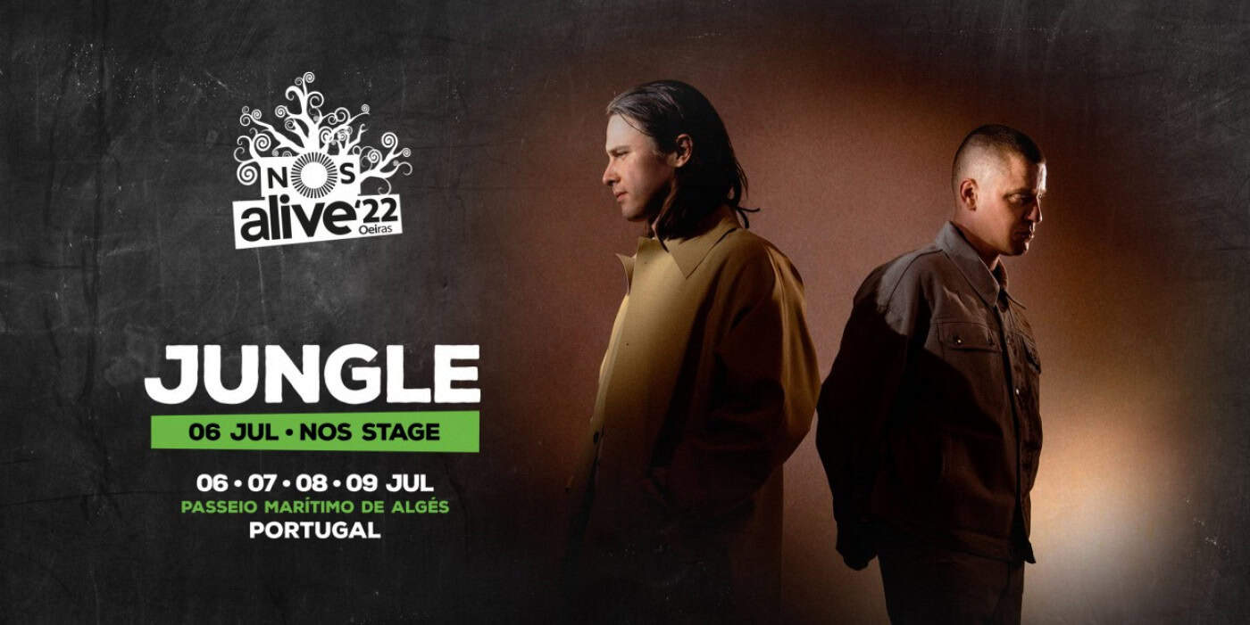 Jungle confirmados no NOS Alive