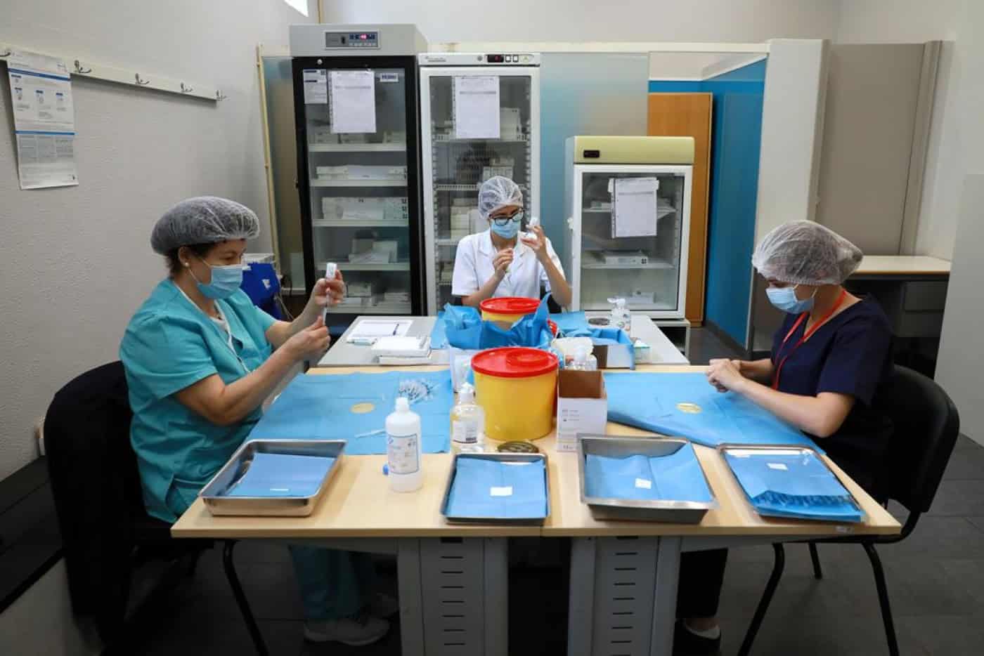 Vacinação Covid-19. Casa Aberta no fim de semana para maiores de 80 anos