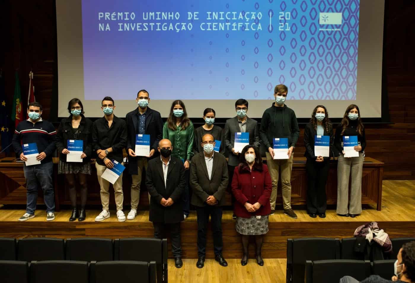 Prémios Iniciação Científica podem contribuir para maior sucesso nos Mestrados