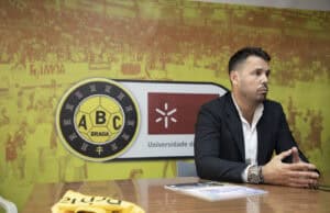 Presidente do ABC/UMinho garante que fusão com SC Braga está fora de hipótese