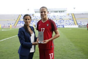 Vanessa Marques, do SC Braga, regressa à seleção portuguesa de futebol