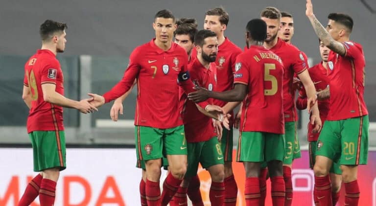 Conheça os possíveis adversários de Portugal no play-off de acesso ao Mundial&nbsp;