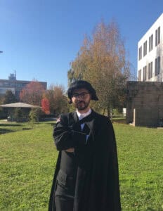 Hélder Matos é candidato à direção da AAUMinho