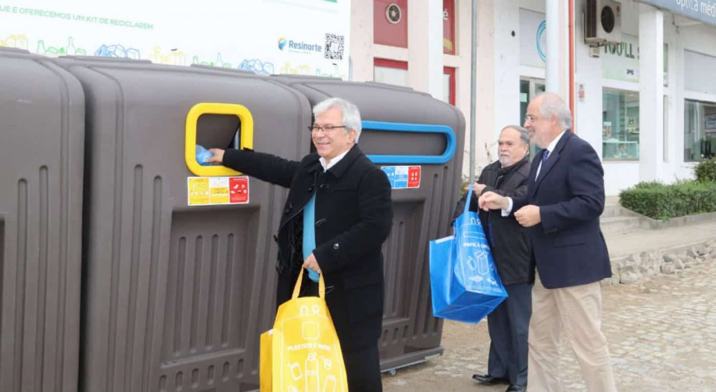 Portugal aumenta em 08% reciclagem de embalagens