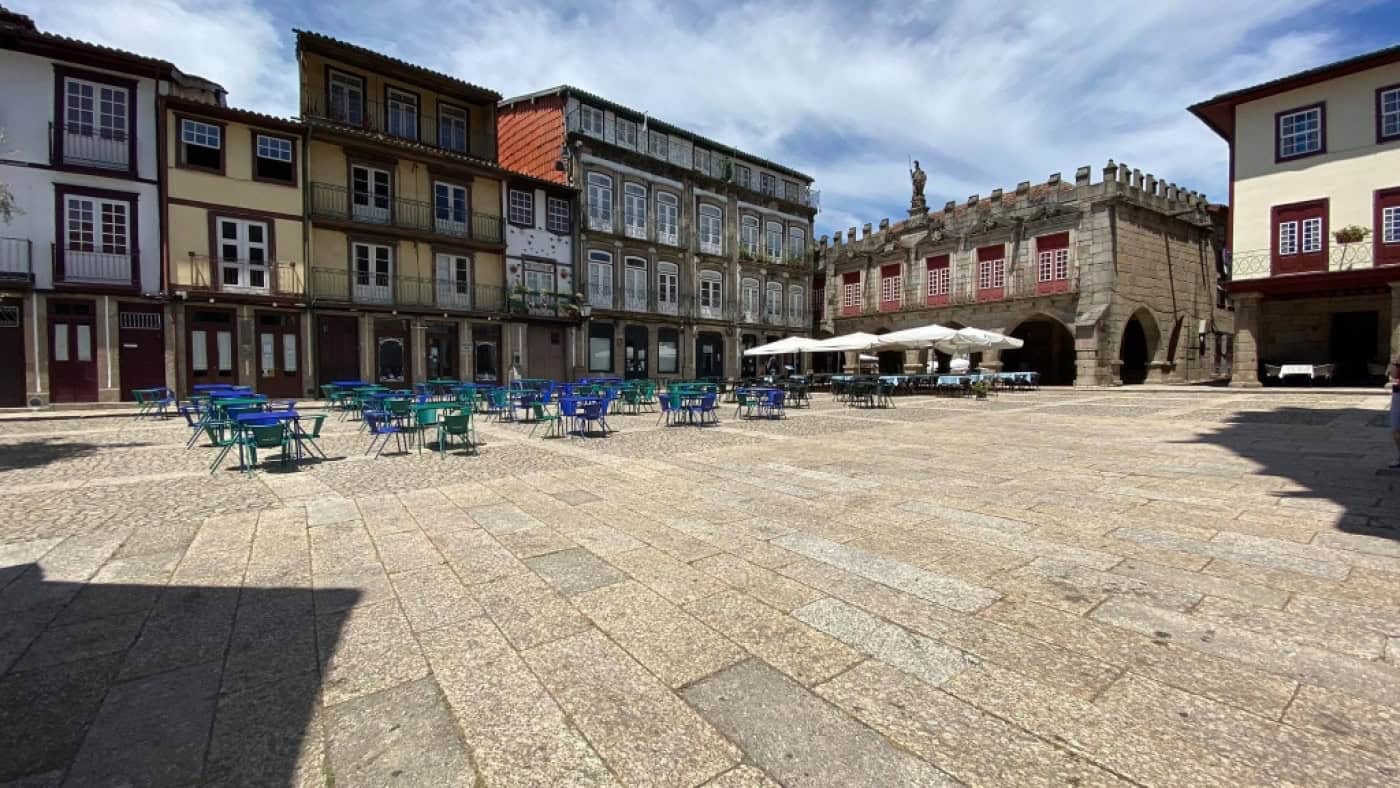 Restauração incluída no Retomar Guimarães mas hotelaria continua de fora