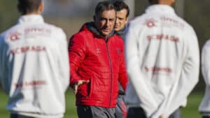 Carvalhal: "Temos cumprido na íntegra o que nos pediu António Salvador"