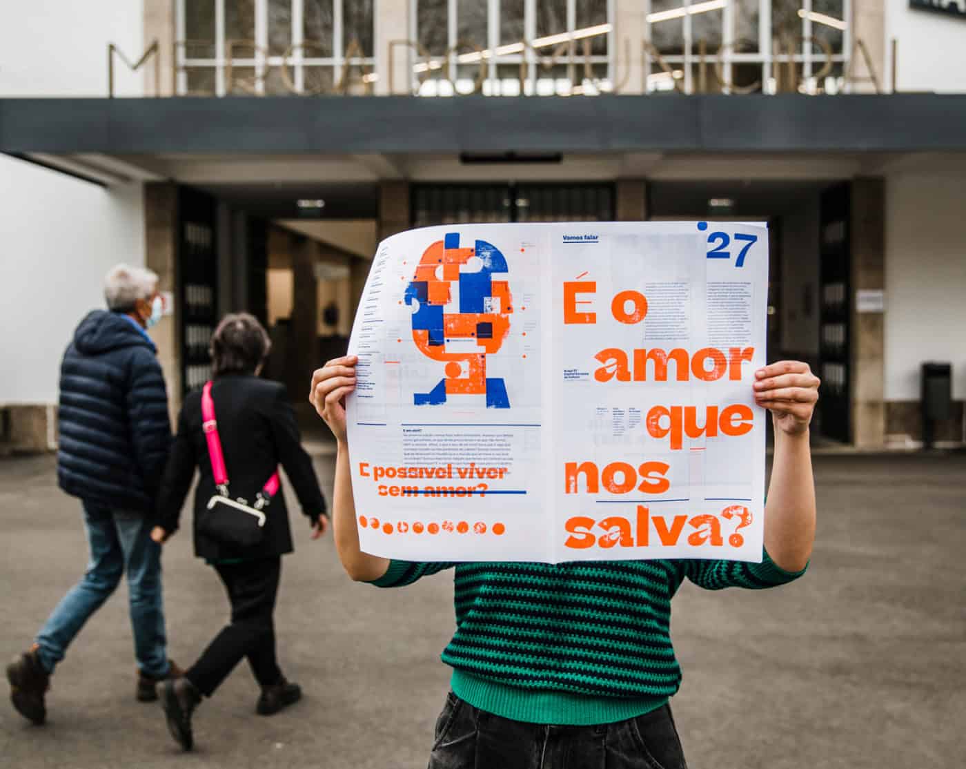 Braga entregou esta sexta-feira candidatura a Capital Europeia da Cultura´27