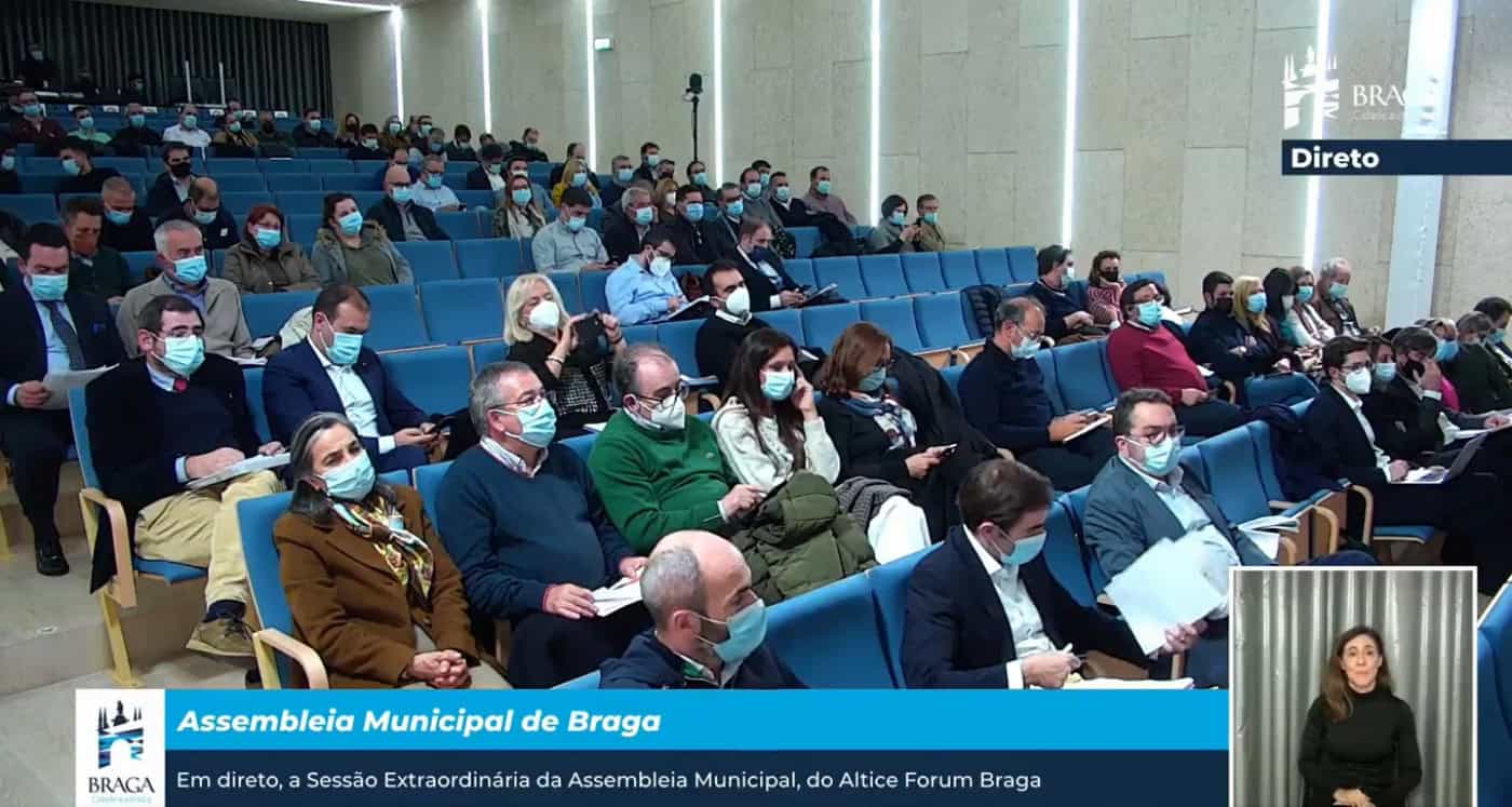 Deputados municipais aprovam transferência de competências para a CIM Cávado