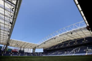 Estádio do Dragão alvo de buscas&nbsp;