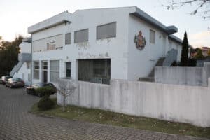 Edifício Rainha Santa Isabel acolhe centro de vacinação de Barcelos&nbsp;