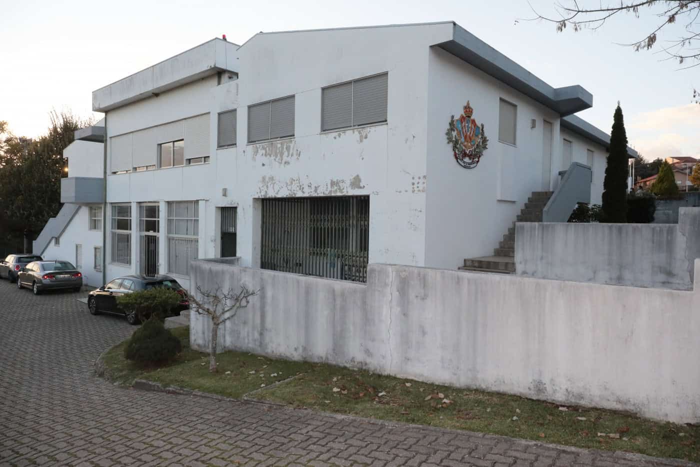 Edifício Rainha Santa Isabel acolhe centro de vacinação de Barcelos