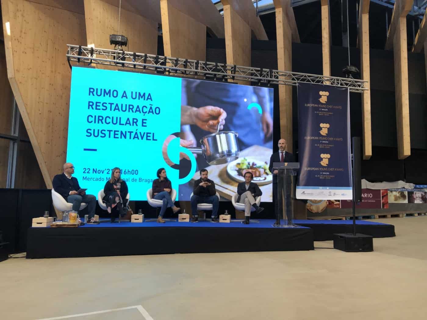 "Sustentabilidade pode ser uma oportunidade para as empresas da restauração"