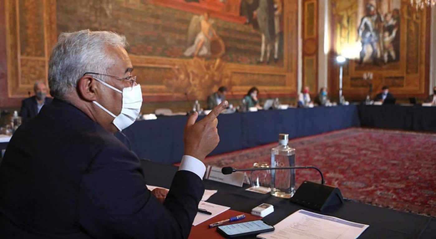 Conselho de Ministros decide hoje novas medidas para travar pandemia