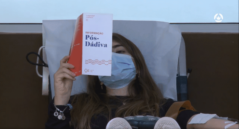 Dádivas de Sangue. 90% dos voluntários são novos dadores