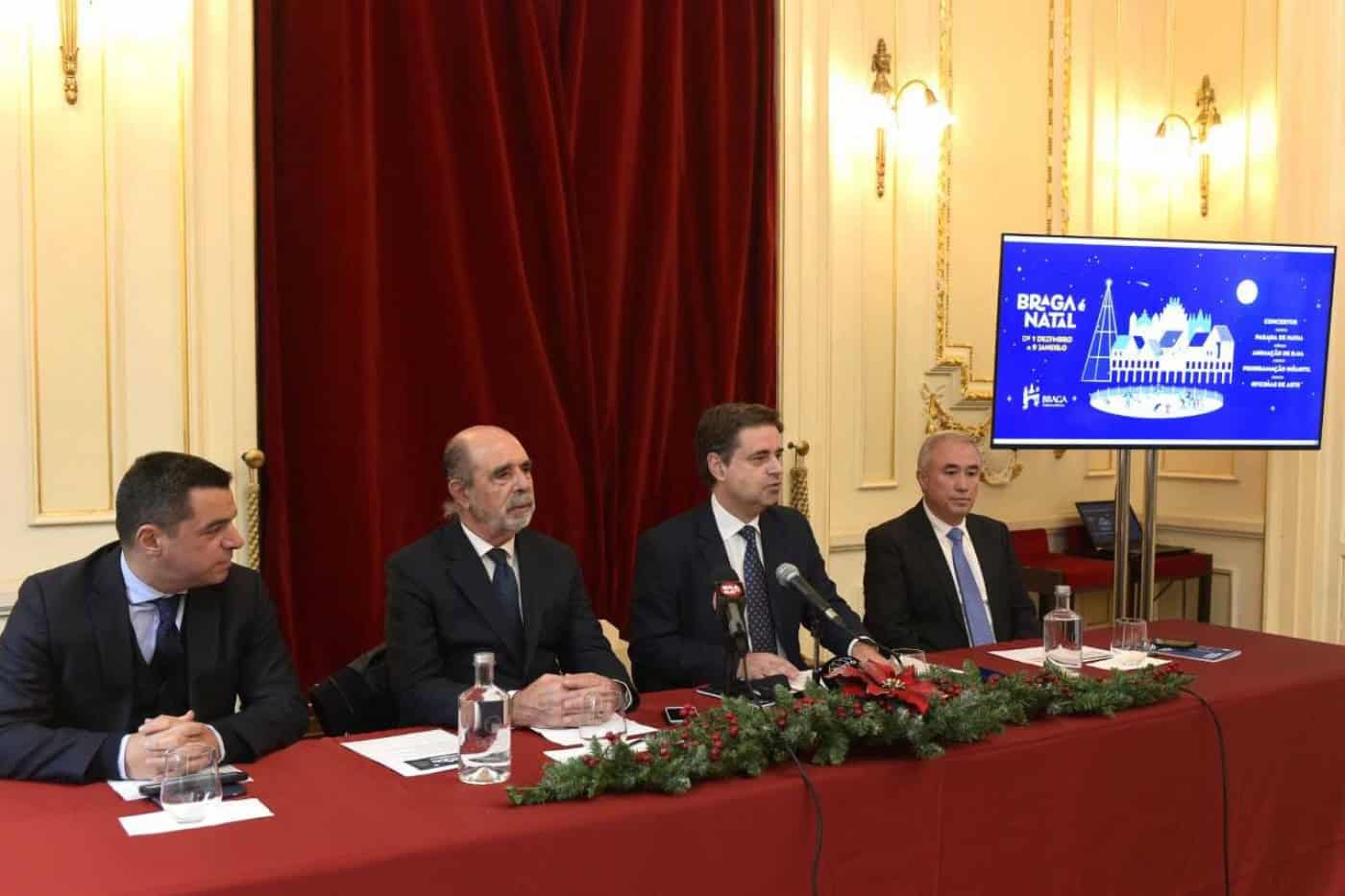 Braga investe 250 mil euros em 150 atividades para o Natal