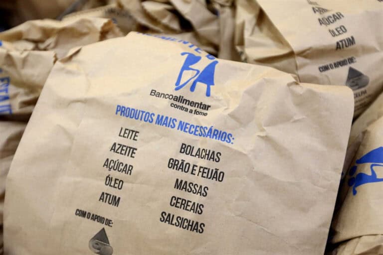 Está a decorrer a Campanha Online e Vale do&nbsp;Banco Alimentar de Braga