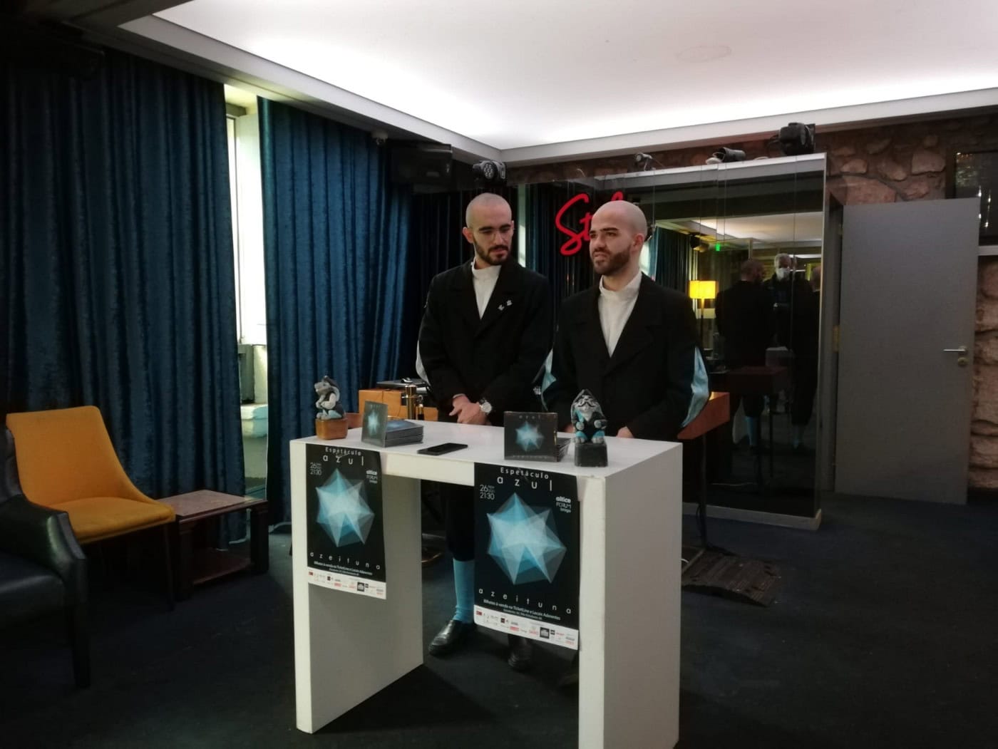 Azeituna apresenta o álbum ‘Azul’