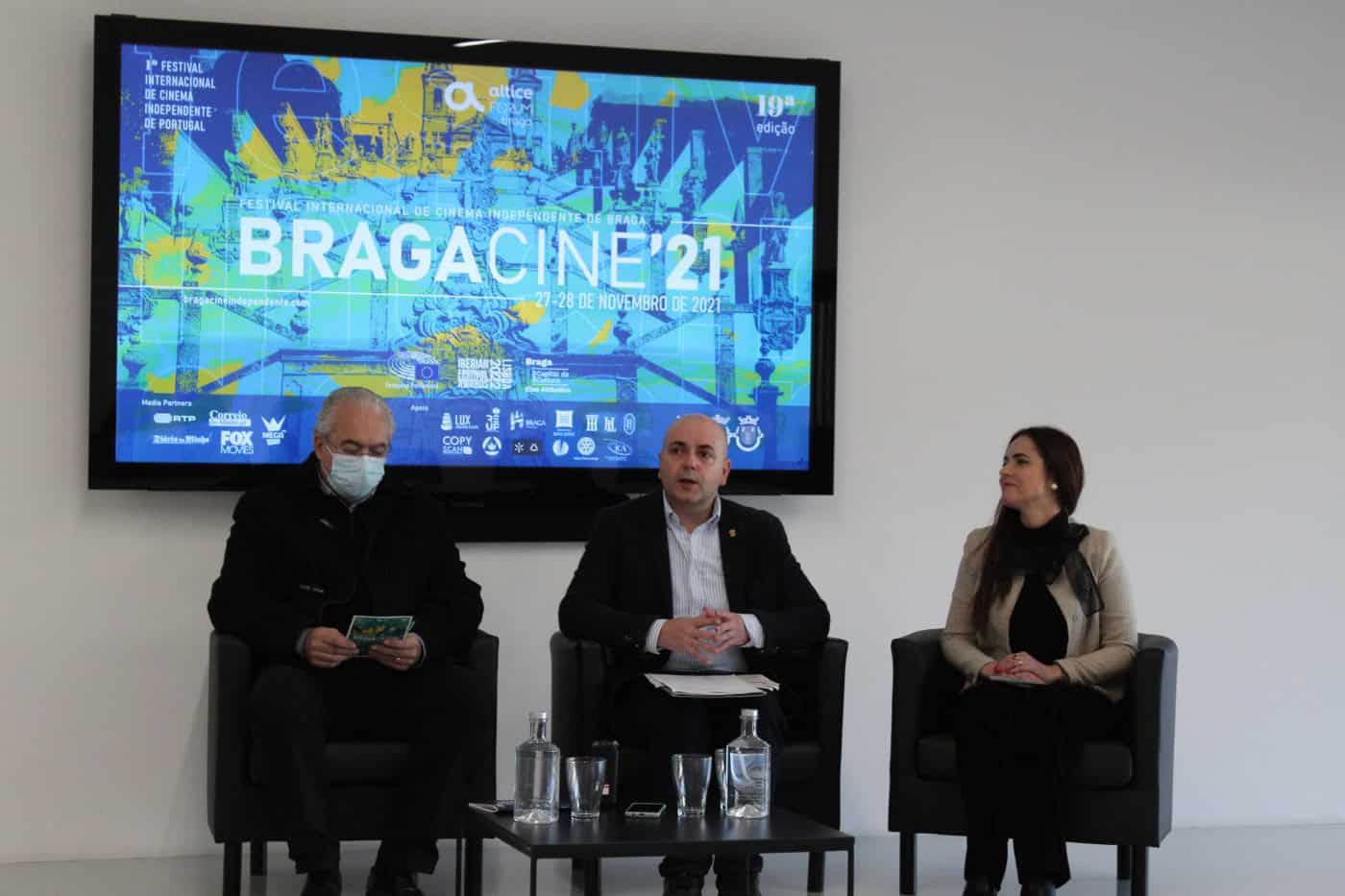 “Bragacine é referência de Braga a nível nacional e internacional”