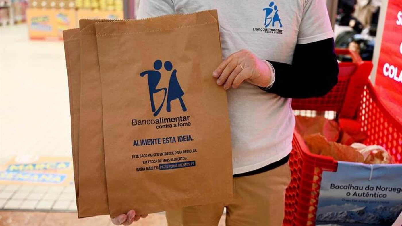 Mais de 1680 toneladas de alimentos angariados pelos Bancos Alimentares Contra a Fome
