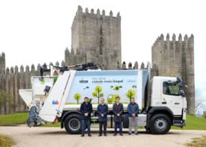 VITRUS adquire nova viatura de recolha de resíduos