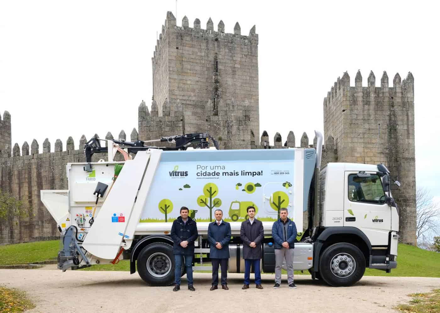 VITRUS adquire nova viatura de recolha de resíduos