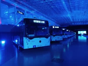 TUB vão submeter nova candidatura para adquirir mais 30 veículos elétricos