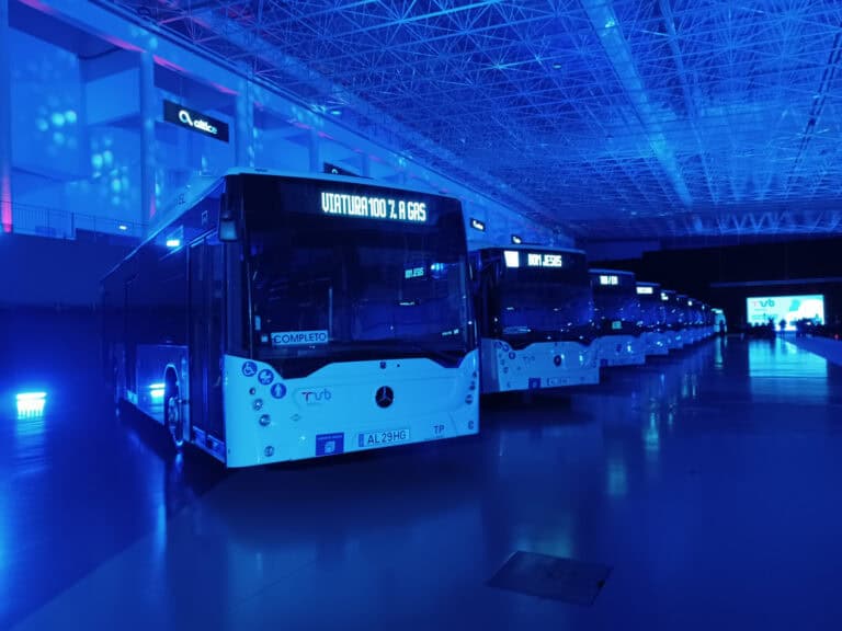 TUB vão submeter nova candidatura para adquirir mais 30 veículos elétricos