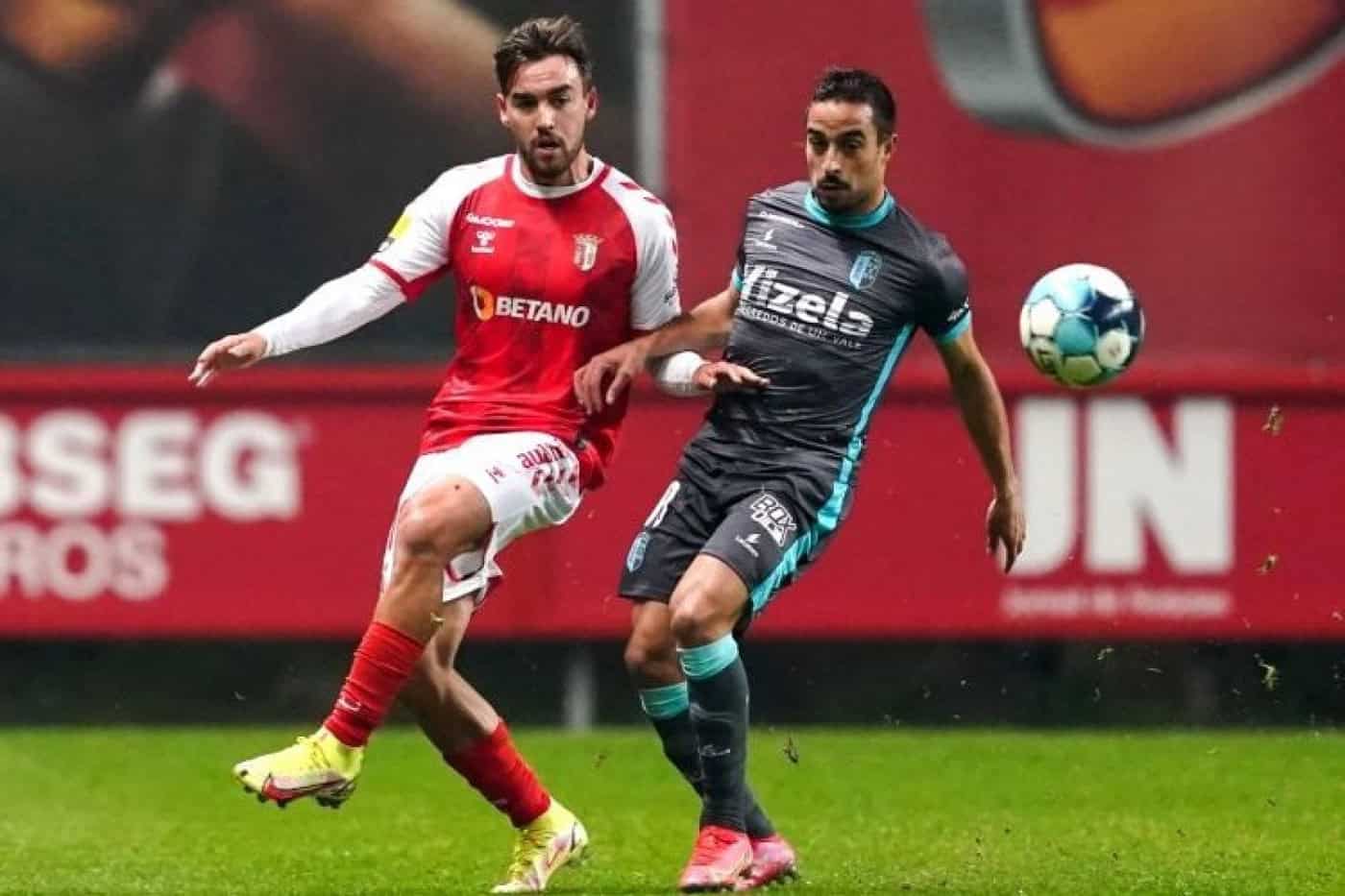 SC Braga regressa aos triunfos frente ao Vizela no fecho da 12.ª jornada