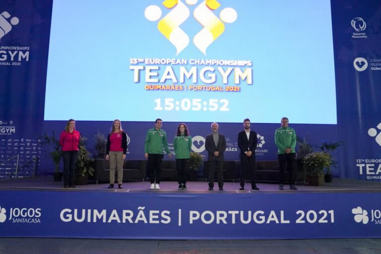 Guimarães é palco do Campeonato da Europa de TeamGym