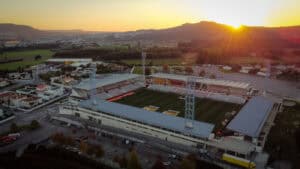 Gil Vicente reduz lotação do estádio a cinco mil lugares