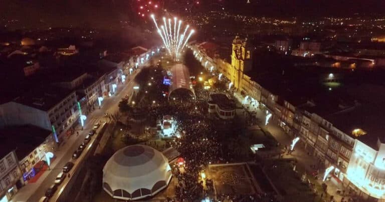 Câmara de Braga não vai realizar festa de ano novo