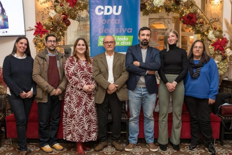 CDU quer voltar a eleger deputados pelo círculo de Braga